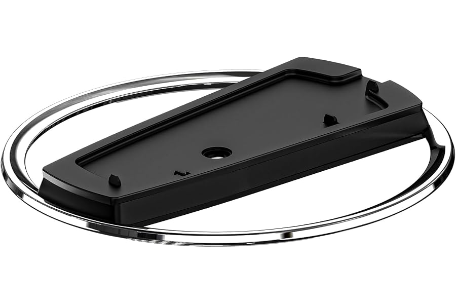 ANNSKIN Suporte Vertical para PS5/PS5 Slim - Base Antiderrapante, Design Minimalista, Melhor Dissipação de Calor, Fácil de In