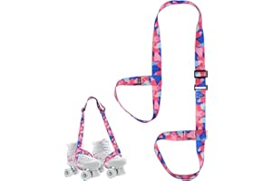Cosmos Adjustable Roller Skate Leash Strap Ski Boot Carrier Strap Skates Shoulder Sling Leash for Roller Skates Ice Skates Sk