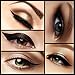 Aesthetica Felt Tip Liquid Eyeliner Pen - Fast-drying Waterproof & Smudge Proof Eye Liner (Dark Brown)