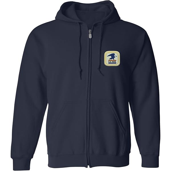Amazon.com: USPS We Deliver for You Zip Hoodie : Clothing, Shoes \u0026 Jewelry