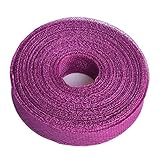 1.1 Yard Sinamay Ribbon Bias Binding for Hat Fascinator Craft use B083 (Purple)