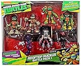 Teenage Mutant Ninja Turtles Half-Shell Heroes Rooftop Ruckus Battle Pack 1