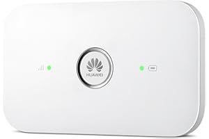 Huawei E5573Cs Unlocked 150 Mbps 4G LTE & 50 Mpbs 3G Mobile WiFi (4G LTE in Europe, Asia, Middle East, Africa and partial LAT