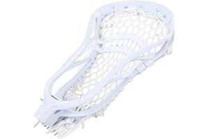 Lacrosse Stick Head with Outstanding Durability, Precision, and Power, Compatible with Long Sticks for Competition