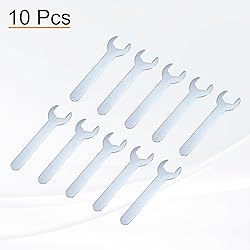 HARFINGTON 10pcs Small Wrench Open End Wrench