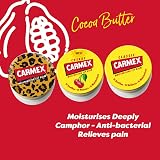 Carmex Lip Balm Pot Triple Pack Classic Cherry Wild 7.5g SPF 15 view 2
