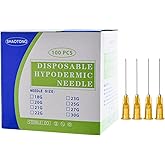 SHAOTONG Luer Lock Accessories-100Pcs (25G-Long 1In)