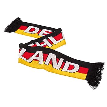 amscan 9900309 Fan Schal Deutschland Unisex-Kinder One Size