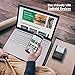 MUNBYN Bluetooth 4.0 Large Paper Warehouse Thermal Printer, Portable 58mm Personal Bill POS Receipt Printer Wireless, Compatible with iOS Android Windows,Do not Support Square (Renewed)thumb 1