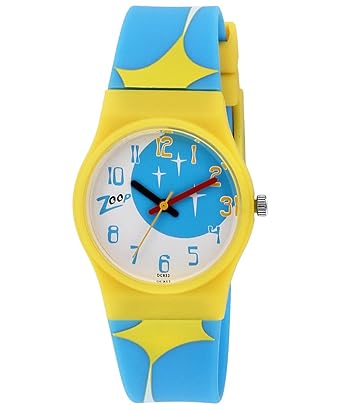 Zoop Analog Multi-Color Dial Childrens Watch -NKC3028PP10