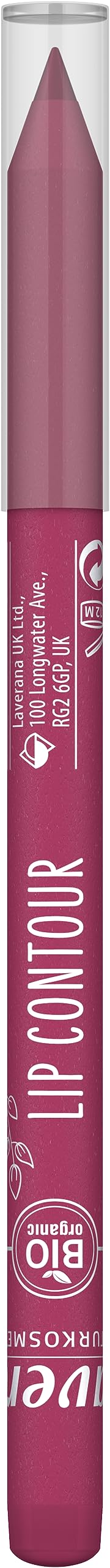 lavera Lip Contour - Black Berry 06 - velvety matte finish - creamy texture - Organic coconut oil & organic shea butter - VEGAN