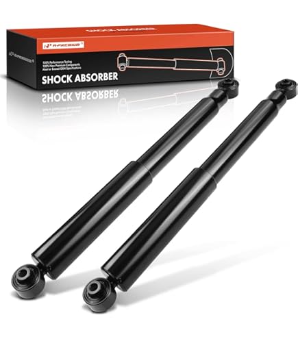 Shocks,SCITOO Rear Gas Struts Shock Absorbers Fit for 2002
