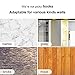 Hestya 30 Pack Adhesive Hooks Wall Hooks Strong Adhesive Hooks 30 lbs/ 15 kg Seamless Transparent Hooks, Kitchen Towel Bath Hooks