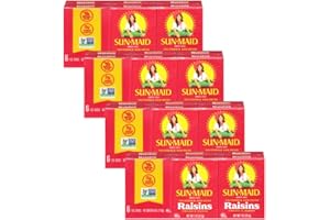 SUN-MAID Sun Maid California Raisins (24 Boxes 6 x 4 packs)