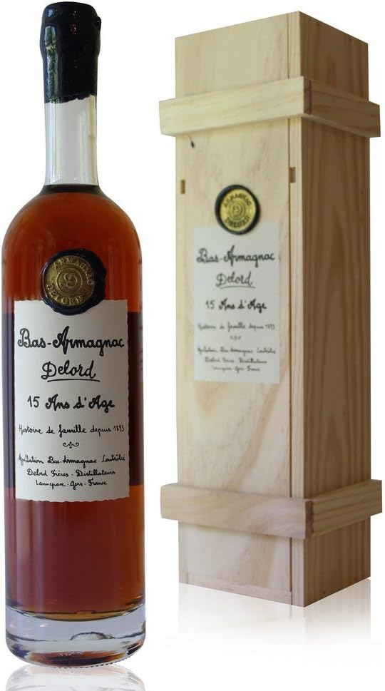 Bas Armagnac - Delord - 15 Ans d'Âge - 70cl