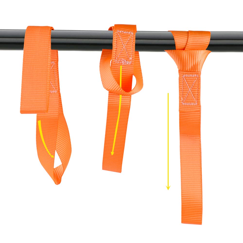TIE Down Strap Ratchet Tie Down Straps - 4 Pk-15 Ft 1500 Lb Break Strength - Cargo Straps for Securing Motorcycle, Kayak, Truck, Trailer and Boat Lawn Equipment- Includes 4 Soft Loops