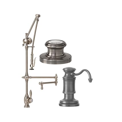 Waterstone 4410 18 3 Ap Towson Kitchen Faucet Single Handle With