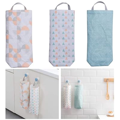 Buy Plastic Bag Holder 3 pack 