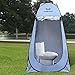 Wosports Privacy Shelter Pop-up Shower Tent Toilet Changing Room