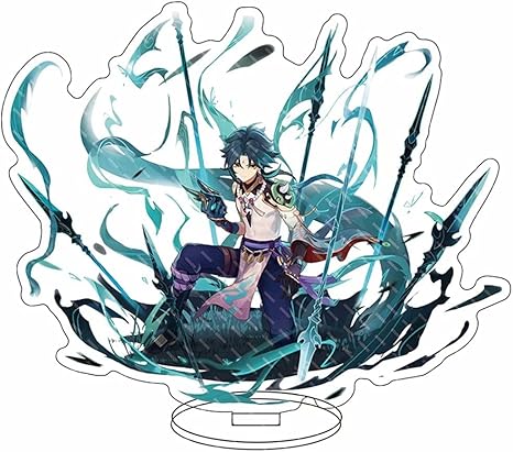 Amazon 原神 げんしん アクリルスタンド パイモン クレー アクスタ キャラクター モデル フィギュア 置物 装飾品 デコレーション 展示用 コスプレ小道具 萌えグッズ プレゼント フィギュア ドール 通販