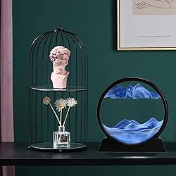 rysnwsu 3D Dynamic Sand Art Liquid Motion, Moving