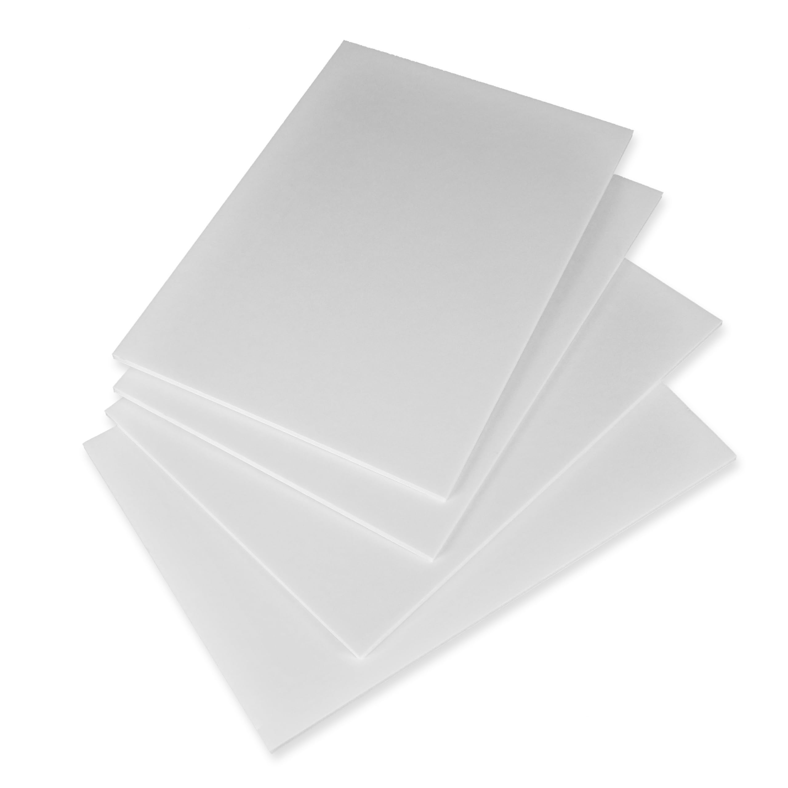 Cathedral Products | White 5mm Foamboard - A2 Size (420 x 594mm) - Pack of 20