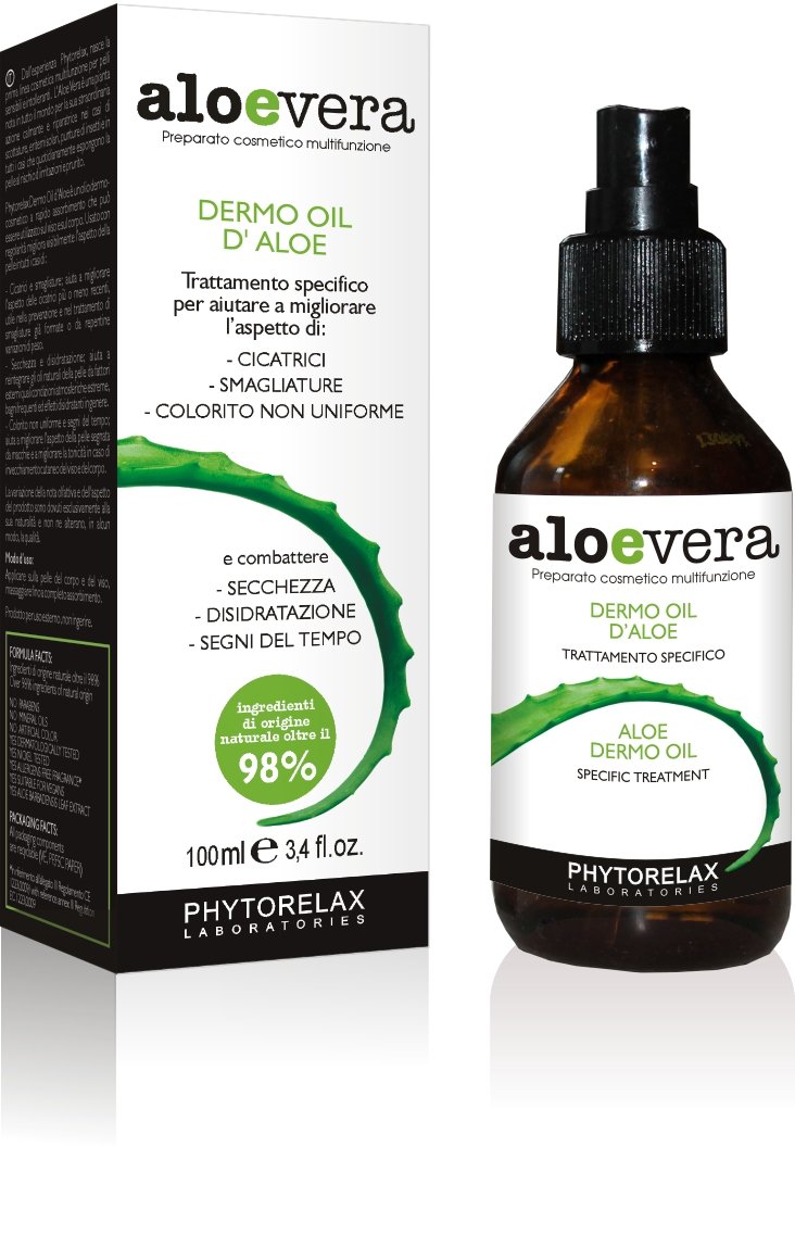 Phytore Lax Body Oil with Aloe Vera 100 ml โ image 1