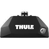 Thule 710600 Roof Racks | One size, Black