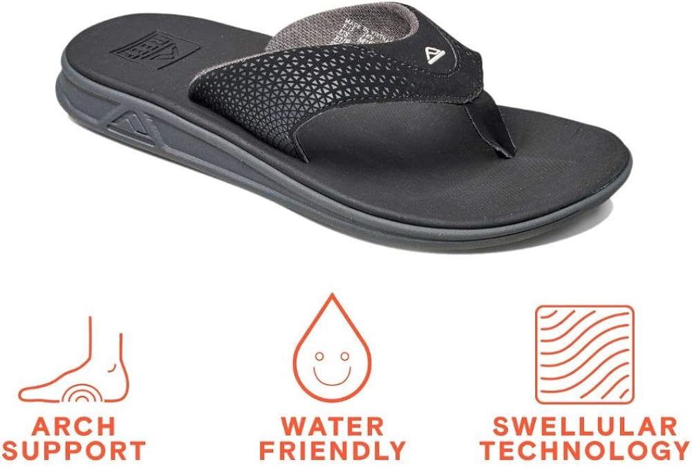 Reef Men's Rover Sandal: Shoes