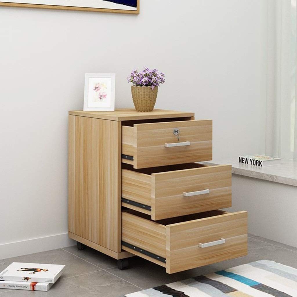 Amazon Com Bedside Table Gjm Shop Office File Cabinet With Locked
