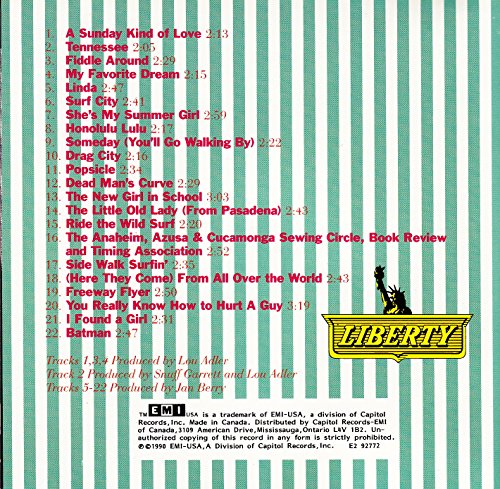 Jan & Dean - Help Me Rhonda Lyrics - Zortam Music