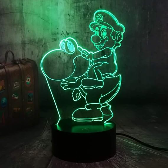 Amazon.com: Super Mario Game Action Figure Cute Toy ...