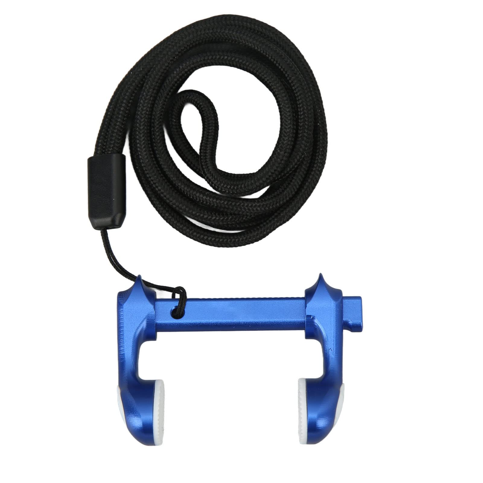 Mrisata Aluminum Alloy Diving Nose Clip Swimming Nose Clip Swimming Nose Plug Swimming Nose Clip Adult Diving Nose Clip Aluminum Alloy Professional Swimming Nose Plug with (Blue)