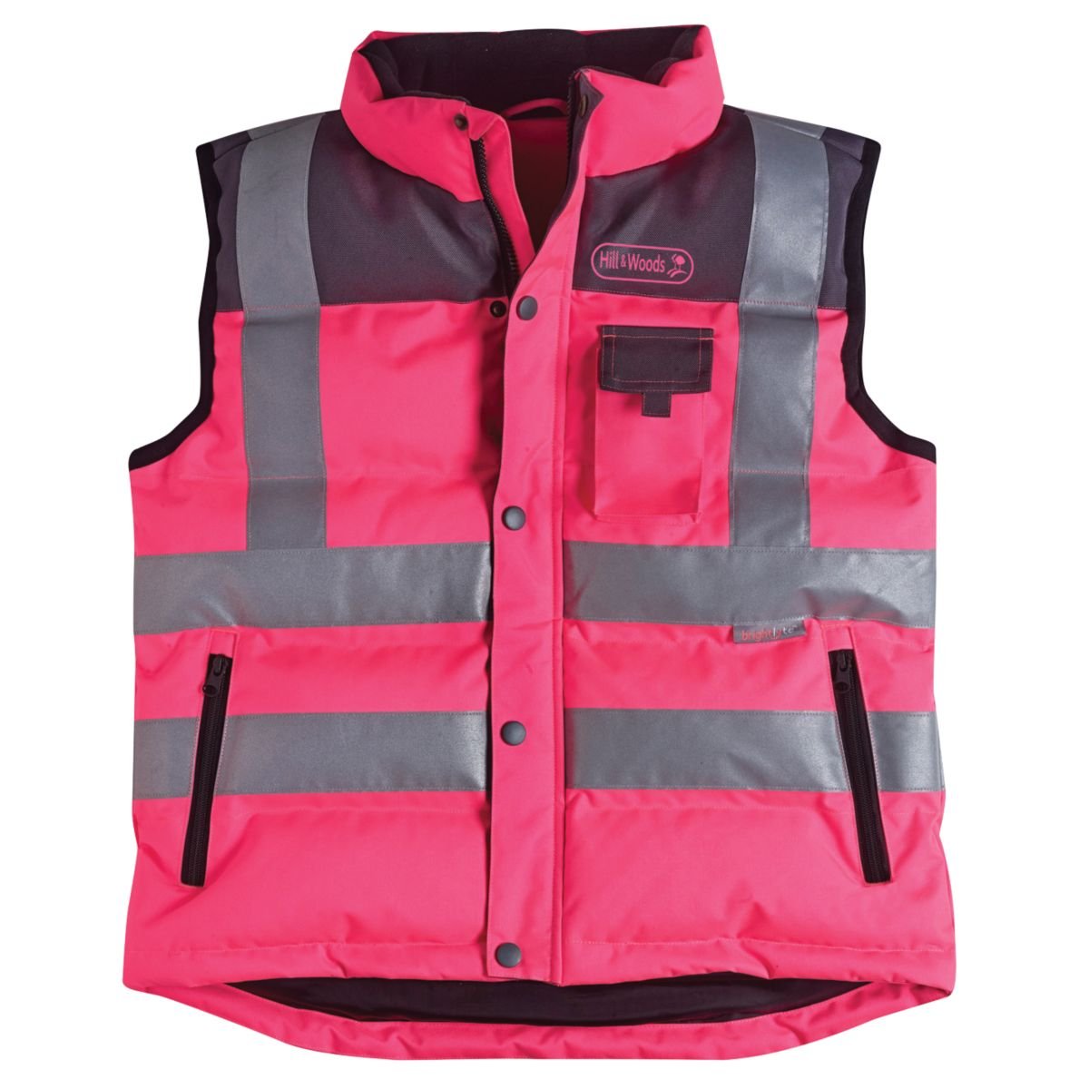 Ladies HiVis Bodywarmer Pink Amazon.co.uk DIY & Tools