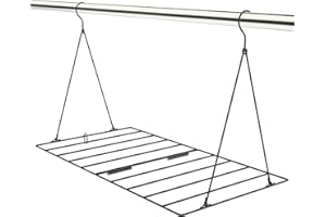 HAVEDAWN Hanging Drying Rack Clothing, Folding Laundry Rack Indoor, Space-Saving, Collapsible Clothes Drying Rack in Laundry Room for Towels, Baby Clothes