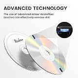 Reshow CD Cleaner Disc Kit with Cleaning Solution & Microfiber Cloth view 3