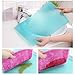 ATPWONZ 17.7 x 11.4 Inch Refrigerator Mat EVA Refrigerator Liners Fridge Mats Drawer Table Shelf Liner (Can Be Cut,6 Packs)