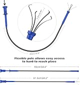 Housolution Magnetic Four-Claw Grabber Tool with LED Lights Blue view 5