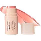 bareMinerals Gen Nude Dew in One Cheek &amp; Lip Stick, 4.5g | Lightweight Hydrating Multi-Use Balm, Sheer Buildable Coverage, Long Lasting Color, Dewy Natural Finish, Vegan &amp; Cruelty Free