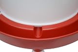Supa Deluxe 6 Litre Poultry Water Drinker Heavy Duty Made UK Chicken Game Bird view 7