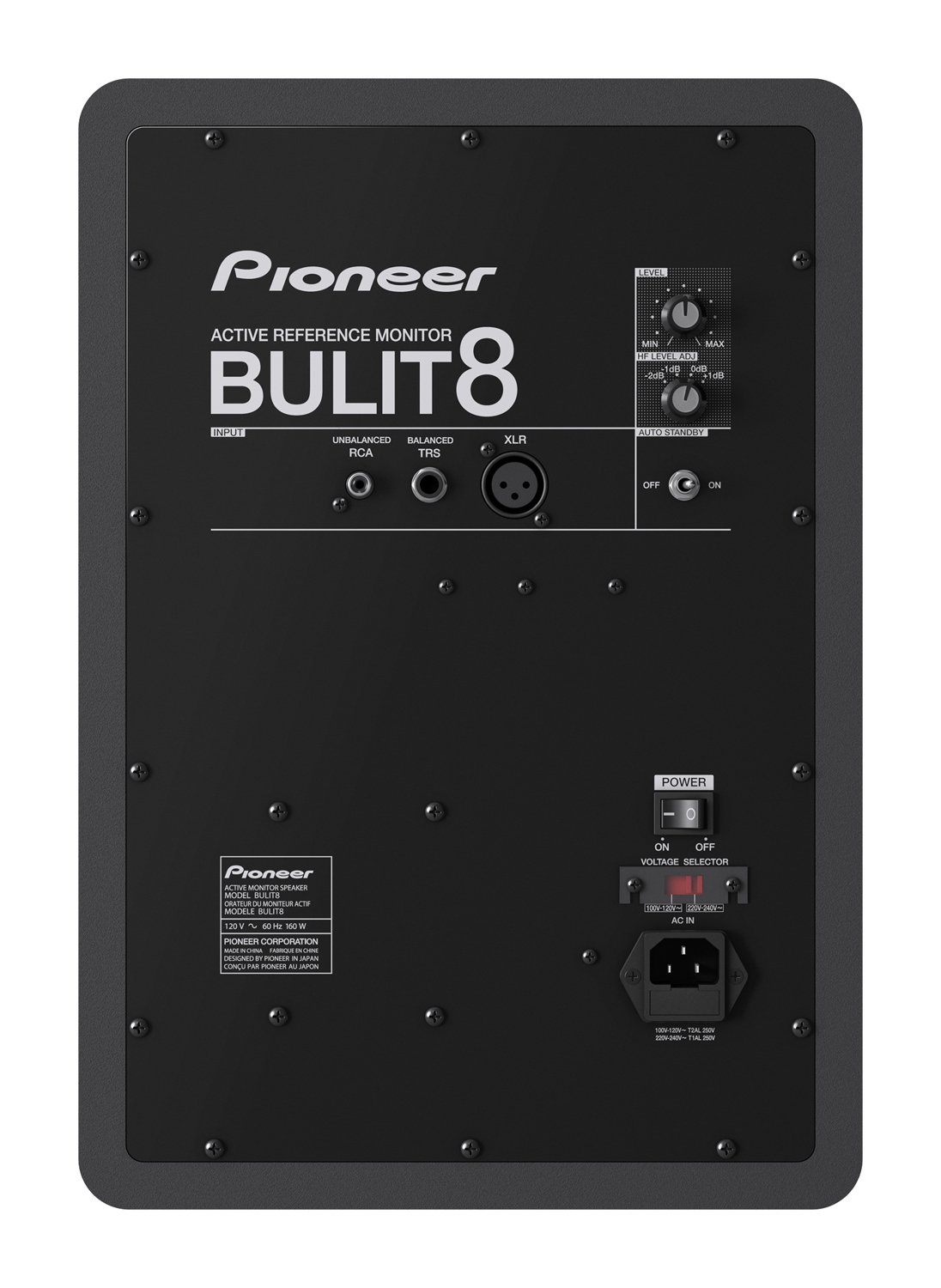 pioneer bulit6