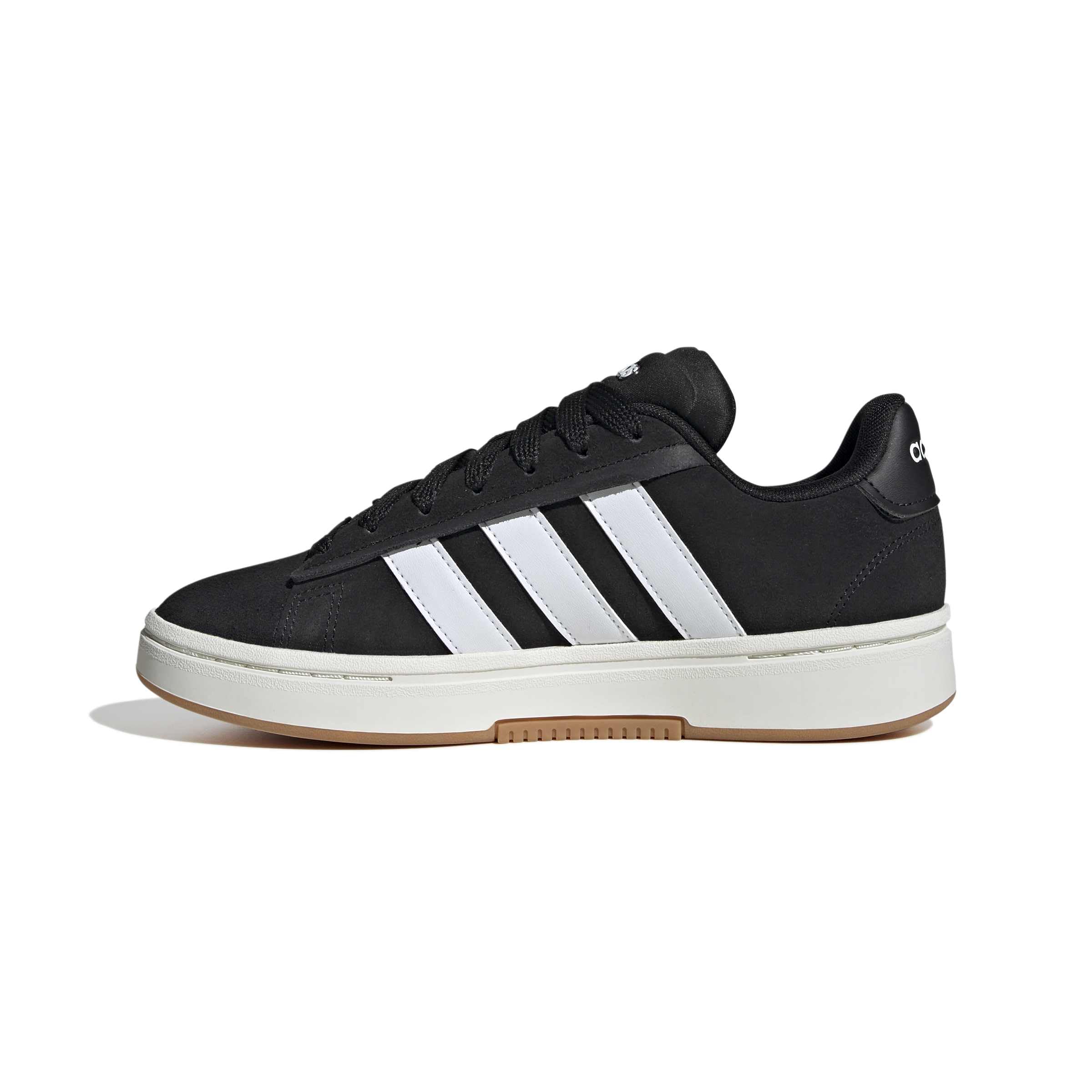 Adidas Women’s Grand Court Alpha 00s, Black/White/Off White, 5.5