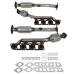 SCITOO 16488 16489 16478 16479 4PCS Catalytic