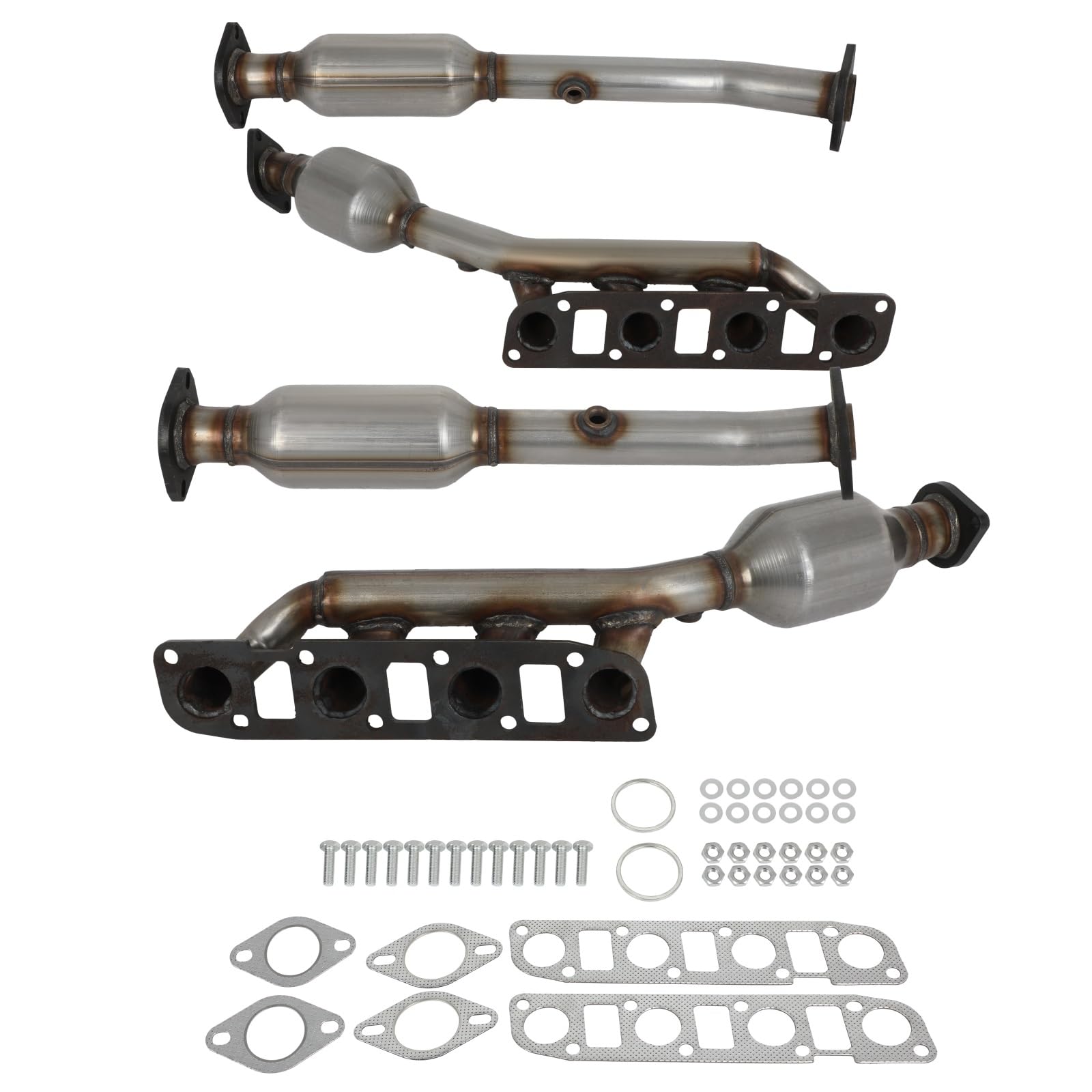 SCITOO 16488 16489 16478 16479 4PCS Catalytic