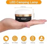 Flintronic Camping Lantern USB Rechargeable 1800mAh Magnetic Base IP43 view 2