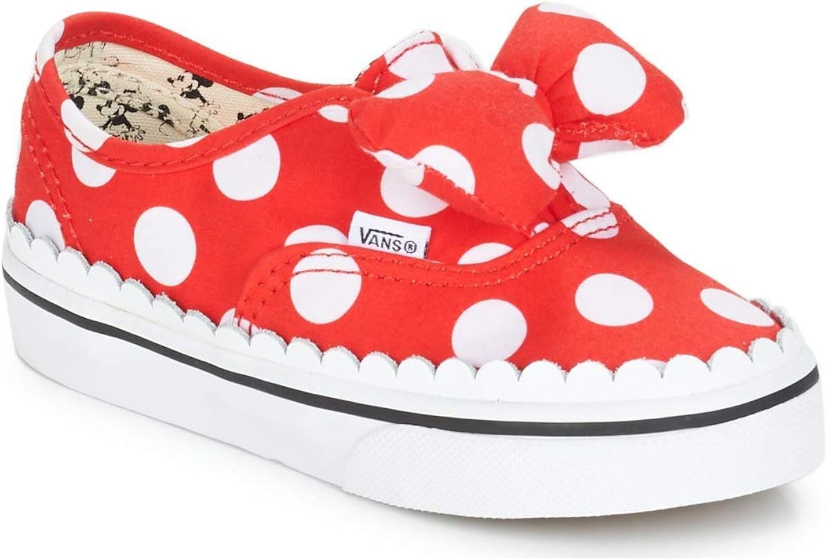 minnie mouse bow vans