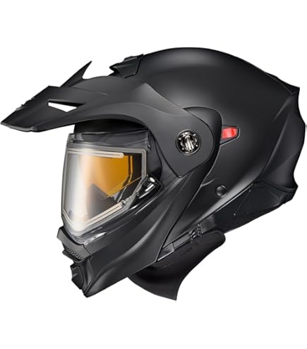 Amazon.com: ScorpionEXO AT950 Cold Weather Adventure Snowmobile