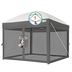 Quictent 8'x8' Pop up Canopy Tent with