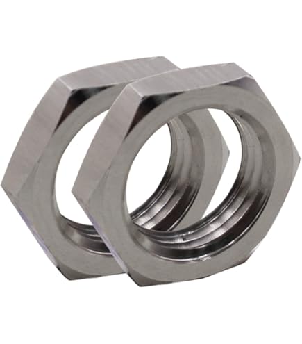 Stainless Steel Jam Nut | SS 304/ 316 Heavy Hex Jam Nuts