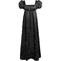 Amazon.com: Regency Dresses for Women Bridgerton Dress Jane Austen Ball Gown  Empire Waist (Blue, US4) : Clothing, Shoes & Jewelry